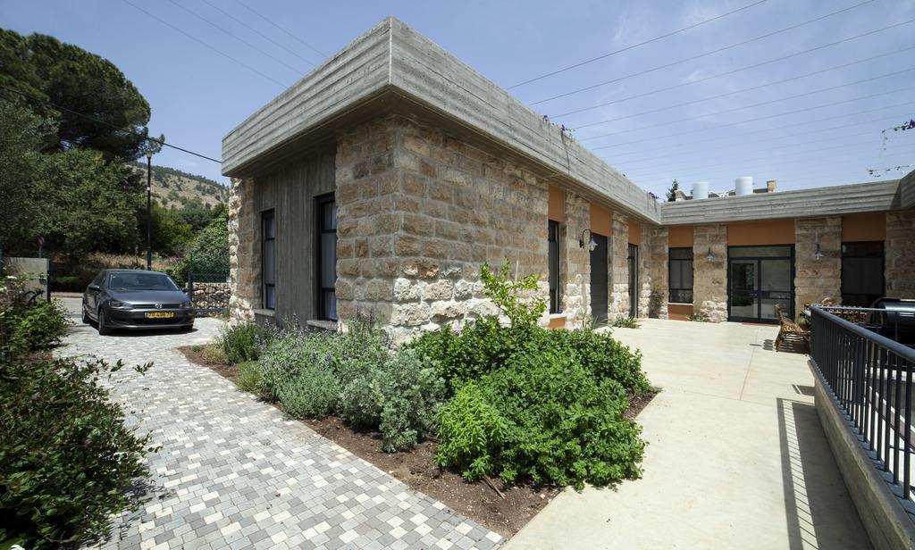 Villa Pnai Rosh Pinna Exterior foto