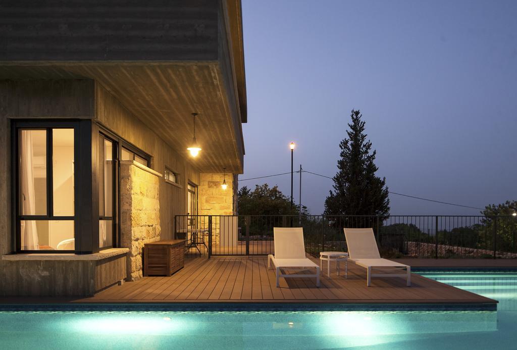 Villa Pnai Rosh Pinna Exterior foto