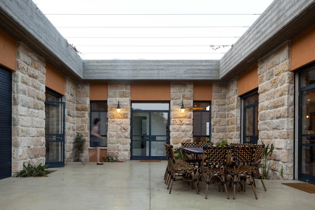 Villa Pnai Rosh Pinna Exterior foto